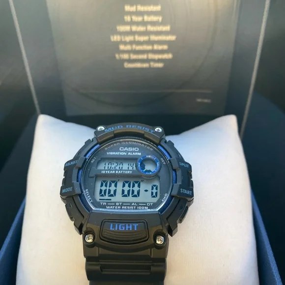 Casio Mud Resistant Stainless Steel Quartz New! - Picture 3 of 8